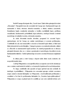 Limbajul științific - referat epistemologie - Pagina 2
