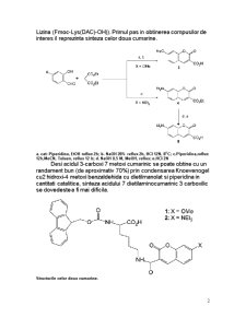 Aminoacizi nenaturali derivați ai lizinei - Pagina 2