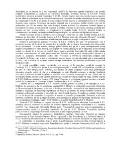 Instituția Prezidențială în Republica Moldova - Pagina 3
