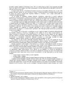 Relațiile Interguvernamentale între Republica Moldova și România - Pagina 3