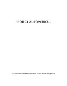 Proiect Auto - Pagina 1