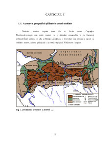 Studiu fizico-geografic al Munților Latoriței - Pagina 5