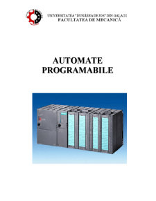Automate Programabile - Pagina 1