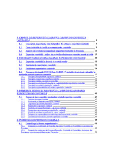 Doctrină și Deontologie Profesională privind Efectuarea Expertizei Contabile - Pagina 2
