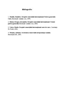 Criterii de clasificare a contractelor comerciale internațional - Pagina 3