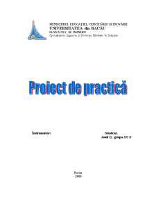 Proiect de practică - SC Pescado Grup SRL Buhuși, Bacău - Pagina 1