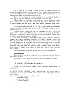 Proiect de practică - SC Pescado Grup SRL Buhuși, Bacău - Pagina 5