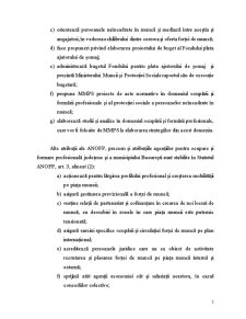 Proiect practică - Agenția Județeana pentru Ocupare și Formare Profesională Brăila - Pagina 3