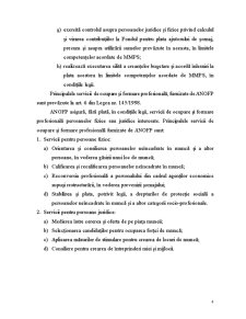 Proiect practică - Agenția Județeana pentru Ocupare și Formare Profesională Brăila - Pagina 4