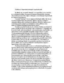 Strategia firmei - fundamentul selectării și utilizării instrumentarului managerial - Pagina 3
