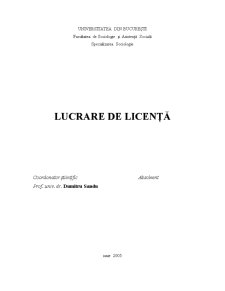 Capital cultural și migrație temporară internațională în comuna Luizi-Călugăra, Județul Bacău - Pagina 1