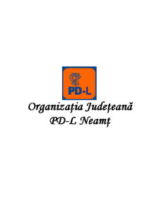 Organizația Județeană PD-L Neamț - Pagina 1