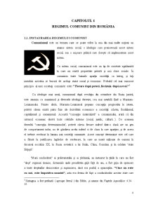 Regimul comunist din România - crearea noilor elite politice - cazul județului Mureș - Pagina 4