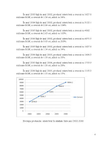Analiza Evoluției de Servicii de Sănătate în Perioada 2002-2006 - Pagina 4