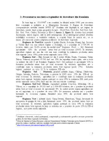 Disparități Economice între Regiunile de Dezvoltare din România - Pagina 4