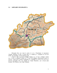 Caracterizarea potențialului turistic al județului Sibiu - Pagina 2