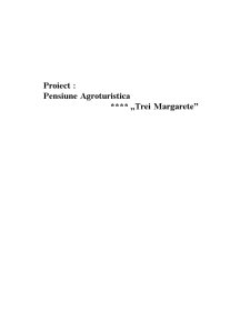 Pensiune agroturistică - Trei Margarete - Pagina 1