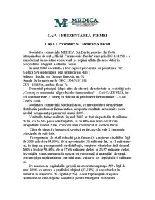 Analiza Mediului de Marketing la SC Medica SA Bacau - Pagina 3