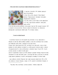 Monografie asupra sistemului bancar din Franța - Pagina 4