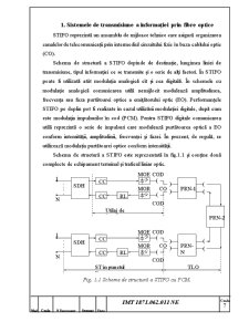 Proiectarea Sistemelor de Transmisiuni a Informației prin Fibre Optice - Pagina 4