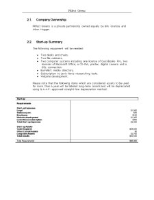 Plan de afaceri - agenție de public relations - PRfect Greens - Pagina 5