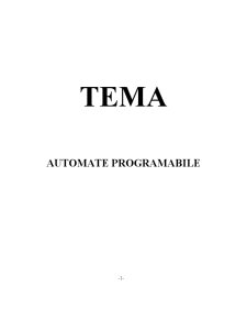 Automate Programabile - Pagina 2