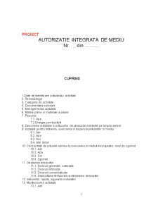 Proiect management - Avicola SA - Pagina 1