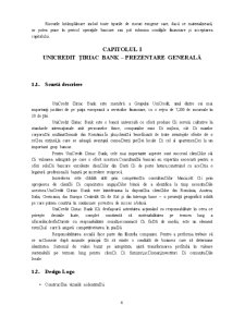 Managementul riscului de credit - Unicredit Țiriac Bank - Pagina 4