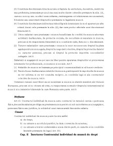 Încetarea Contractului Individual de Muncă - Pagina 4