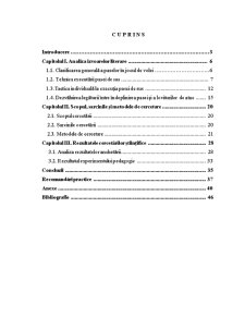 Analiza Tehnicii și Metodica Învățării Pasei de Sus cu Două Mâini la Juniori în Volei - Pagina 2