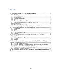 Informatizarea sistemului administrativ în licee - Liceul Teoretic Dimitrie Cantemir Iași - Pagina 2
