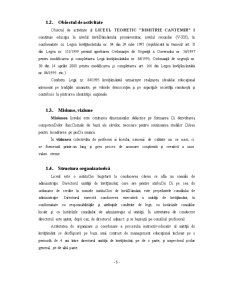 Informatizarea sistemului administrativ în licee - Liceul Teoretic Dimitrie Cantemir Iași - Pagina 5