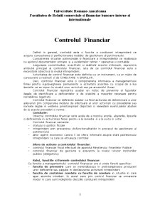 Proiect Control și Audit - Pagina 3