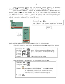 Grafică pe calculator - AutoCAD - Pagina 5