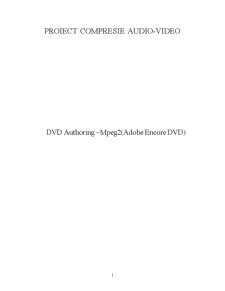 DVD Authoring - Pagina 1