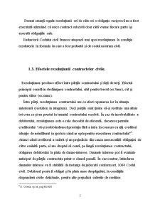 Rezoluțiunea și Rezilierea Contractelor Civile - Pagina 4