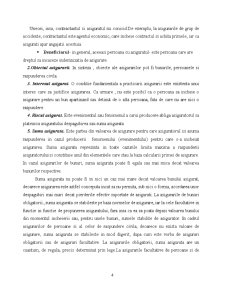 Contractul de asigurare - sumă asigurată, limitele de asigurare, încheierea și rezilierea contractului - Pagina 4