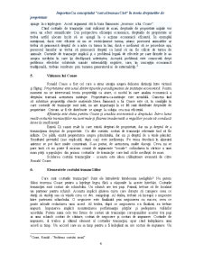 Importanța conceptului - cost al tranzacției în teoria drepturilor de proprietate - Pagina 4
