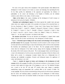 The Role of Science and Technology în The Development of World Economy - Pagina 3