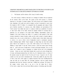 The Role of Science and Technology în The Development of World Economy - Pagina 5