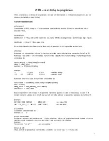 Limbajul de Programare VHDL - Pagina 2