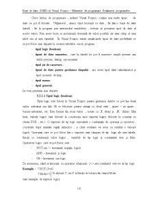 Capitolul 5 - Elemente de Programare - Realizarea Programelor - FoxPro - Pagina 3