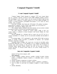 Compușii Organici Volatili - Pagina 2