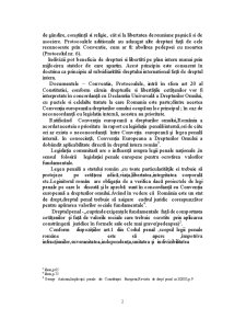 Dreptul la viață și implicațiile penale în convenția drepturilor și libertăților fundamentale ale omului și dreptul penal român - Pagina 2