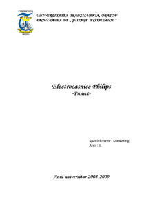 Electrocasnice Philips - Pagina 1