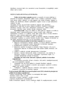 Cadrul administrativ instituțional al dezvoltării regionale în România - Pagina 4
