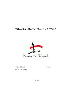 Agenție de turism - Romantic Travel - Pagina 1