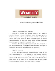 Tehnici promoționale - Wembley Dry Gin - Pagina 3