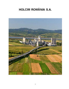 Bazele dezvoltării durabile - Holcim România SA - Pagina 2
