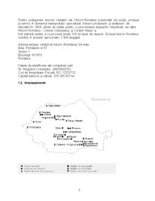 Bazele dezvoltării durabile - Holcim România SA - Pagina 5